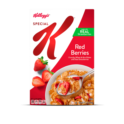 Kellogg's Cereais Special K Frutos Vermelhos 300g